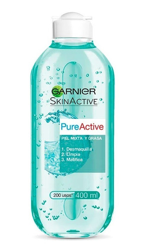 Garnier Agua Micelar Skin Active Pure X 400ml