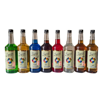 Sapori 1lt Jarabe Soda Italiana Cafe Similiar Torani Davinci | Meses sin interés