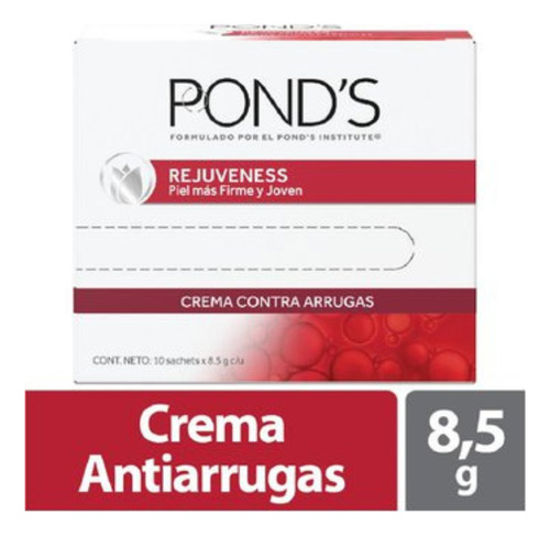 Crema Pond's Rejuveness Contra Arrugas - g a $2612