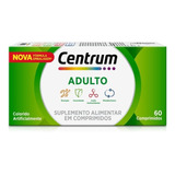 138-centrum Adulto Suplemento 60 Comprimidos Vl-2025