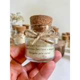 35 Mini Velas Personalizadas - 40gr Lembrancinha