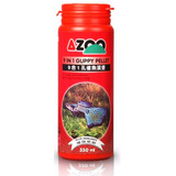 Azoo 9 En 1 Pellets Flotante Guppy 35ml 14gs Peces Acuarios