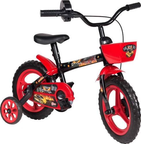 Bicicleta Infantil Hot Styll Aro 12 Henriquebabys