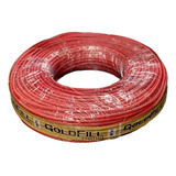 Goldfill Flexível Unipolar 100 M Cor Vermelho