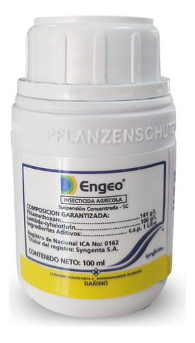 Engeo Syngenta Insectos Plantas X 100cc