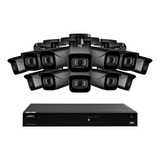 Lorex Fusion 4k (capacidad Para 16 Camaras) Sistema Nvr Con