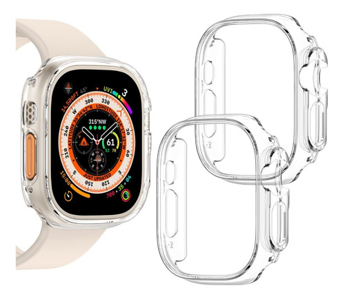 Carcasa Funda Marco Para Apple Smart Watch Ultra 49mm
