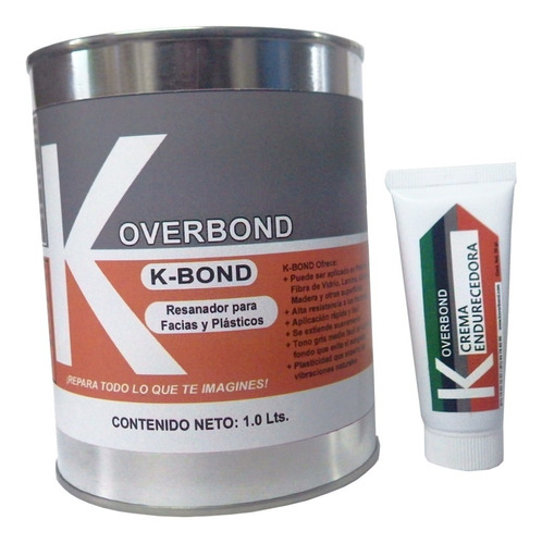 K- Bond Resanador Para Facias Y Plásticos (1 Lts)