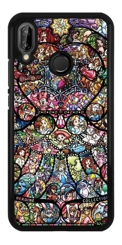 Funda Protector Para Huawei Princesas Disney Personajes N