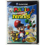 Mario Power Tennis Nintendo Game Cube Rtrmx Vj