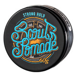 Pomada Alta Fixação - Strong Hold 60g - Scout Pomade