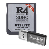 Tarjeta R4 Sdhc 2023 De 32 Gb Para Nintendo Ds 3ds Dsi