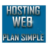 Hosting Web Simple + Ssl + Registro Dominio - 99% Uptime