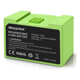 Bateria De 14,4v 3200mah Para Roomba Serie E E I