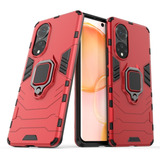 Funda Honor 50 / Nova 9 Panther Uso Rudo + Mica Nano 9d Full