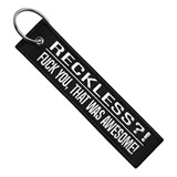1 Llavero Moto Scooters Coches Loot Keychain Reckless?