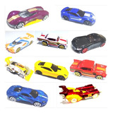 Kit 8 Hot Cars D Cast Metal Carrinhos Esportivo Colecionavel