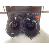 Bocinas Power Bass S6802 6x8