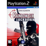 Tom Clancy's Rainbow Six Lockdown Ps2 Juego Fisico Play 2