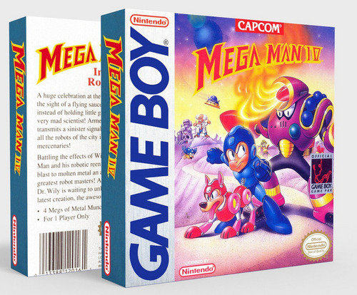 Megaman Iv Gameboy Nuevo Con Gratis
