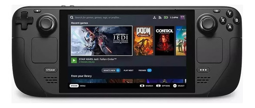Console Portatil Valve Steam Deck Oled  1tb 16gb Ram-preto