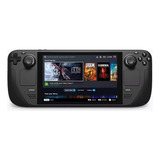 Console Portatil Valve Steam Deck Oled  1tb 16gb Ram-preto