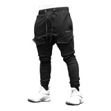 Pants Jogger Cargo Trevor  Hombre Deportivo Fugitive Trend