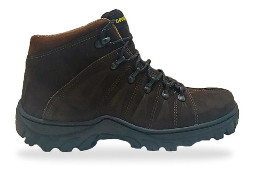 Borcego Trekking Goodyear De Cuero | Art.8212