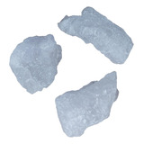 Pedra Hume Cristal Pedra Grandes 1 Kg (alúmem De Potássio)
