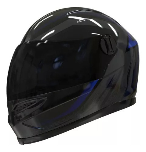 Casco Vértigo V32 Influence Azul 