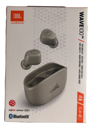 Jbl Wave 100 Tws Auriculares Bluetooth