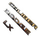 Emblemas Dodge Caliber Lx Maleta Pega 3m Dodge Nitro