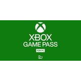 Xbox Gamepass Pc 1 Mês.