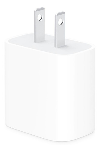 Apple Cubo De Carga Rápida iPhone Usb-c 20w Original 