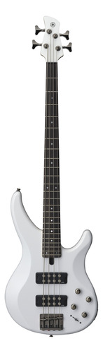 Yamaha Trbx304 Bajo Electrico 4 Cuerdas Blanco Envio Gratis