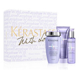 Cofre Shampoo Uv + Aco + Protector | Kérastase Blond Absolu