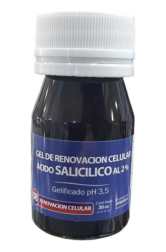 Gel De Renovación Celular - Ac. Salicilico Al 2%