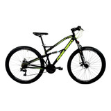 Bicicleta Mtb Firebird Doble Suspension R29 21v Disco - Fas 