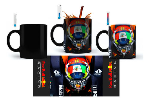 Taza Magica Sergio Perez, Checo Perez Modelo 7