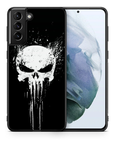 Funda Galaxy S20 S10 The Punisher Art Note 10 9 8 S9 S8 S7e