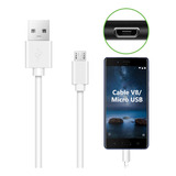 Cable Micro V8 Usb Para Moto Xiaomi Samsung Huawei LG 2m
