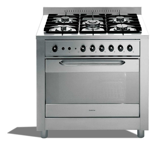 Cocina Ariston A Gas 90 Cm Con Grill Exposicion En Stock Ya!