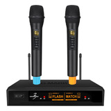 G-mark Sistema De Micrfono Inalmbrico Uhf Base De Karaoke 3,