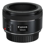 Lente Canon Ef 50mm F/ 1.8 Stm / Con Garantia