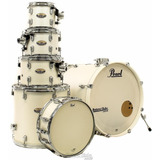 Bateria Pearl Decade Maple Satin Finish White Pearl 20¨,8¨,1