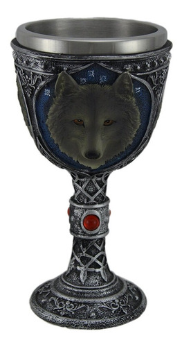 Caliz Copa Xl Lobo 10, 2 Diam Stark Game Of Throne Estoykuku