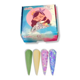 Colección De Acrílicos Ice Cream 4pzs Princess