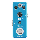 Compressor De Guitarra Rowin Lef-333, Pedal Analógico, Efeit