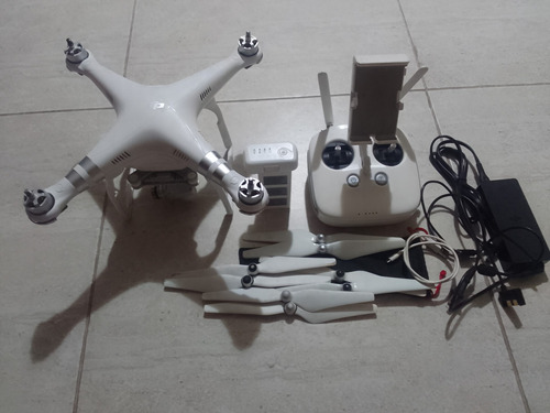 Drone Dji Phantom 3 Professional Con 1 Batería 