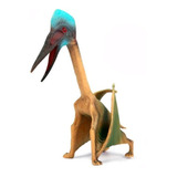 Dinosaurio. Reptil Volador. Quetzalcoatus. 14 Cm. Cretacico 